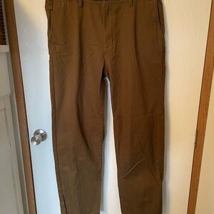 Line Of Trade Men’s The Officer Chino Herringbone SZ 36X32 Military Inspired
